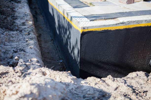 Professional Crawl Space Encapsulation technician working in Lafayette, IN